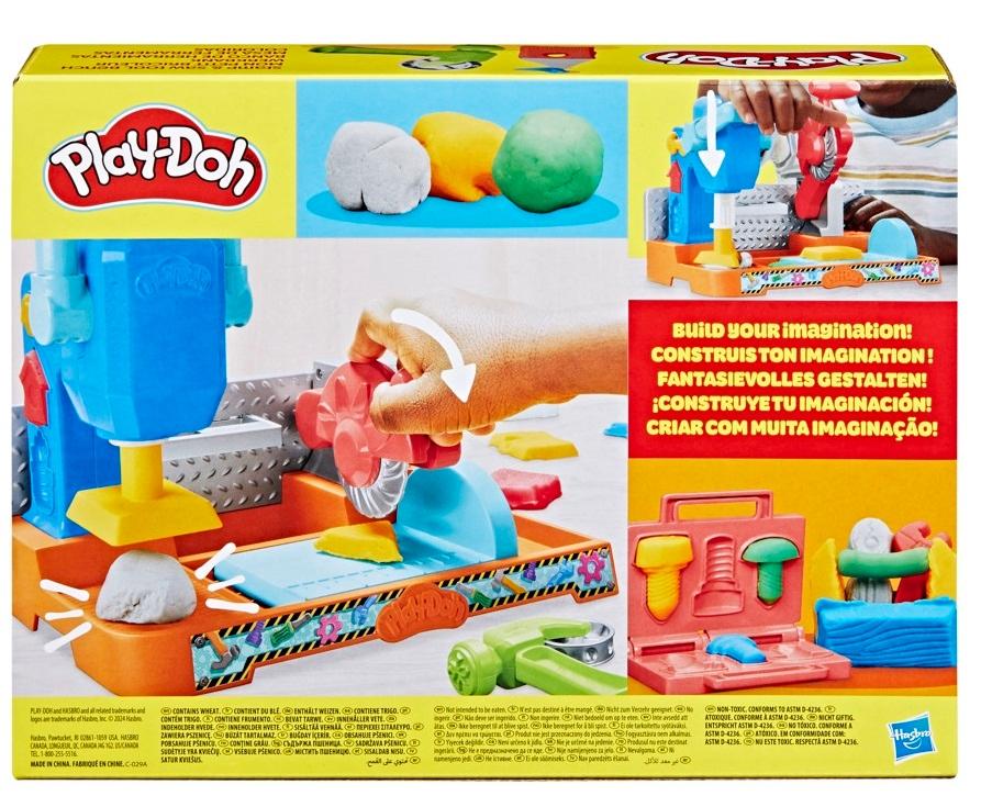 Play-Doh Play Dough Set Colorful Workshop Hasbro F9141 1 Pc