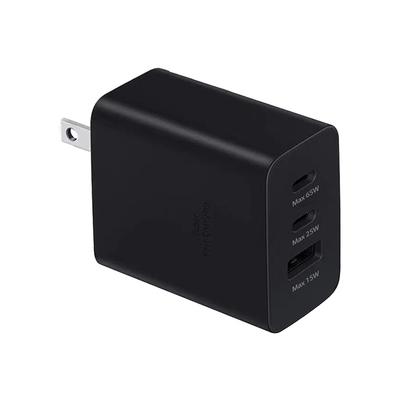 65w Gallium Nitride Samsung Charger US, Europe and The UK Certification Is Applicable To 13Promax Super Fast Charging Head 2C1A