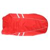 Dog Reflective Vest Red Waterproof Adjustable Dog High Visibility Apparel for Outdoor Activities Walking Hunting M