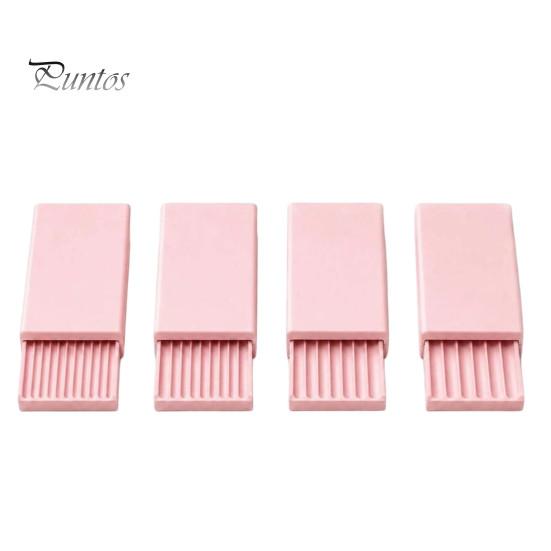 Miniature Decor Clay Tool 4Pcs 3D Print Gel Ball Maker Tools, Nail Art Bead Roller for Flowers, Polymer Mold 2/3/4/5 Mm Sphere Shaper Round