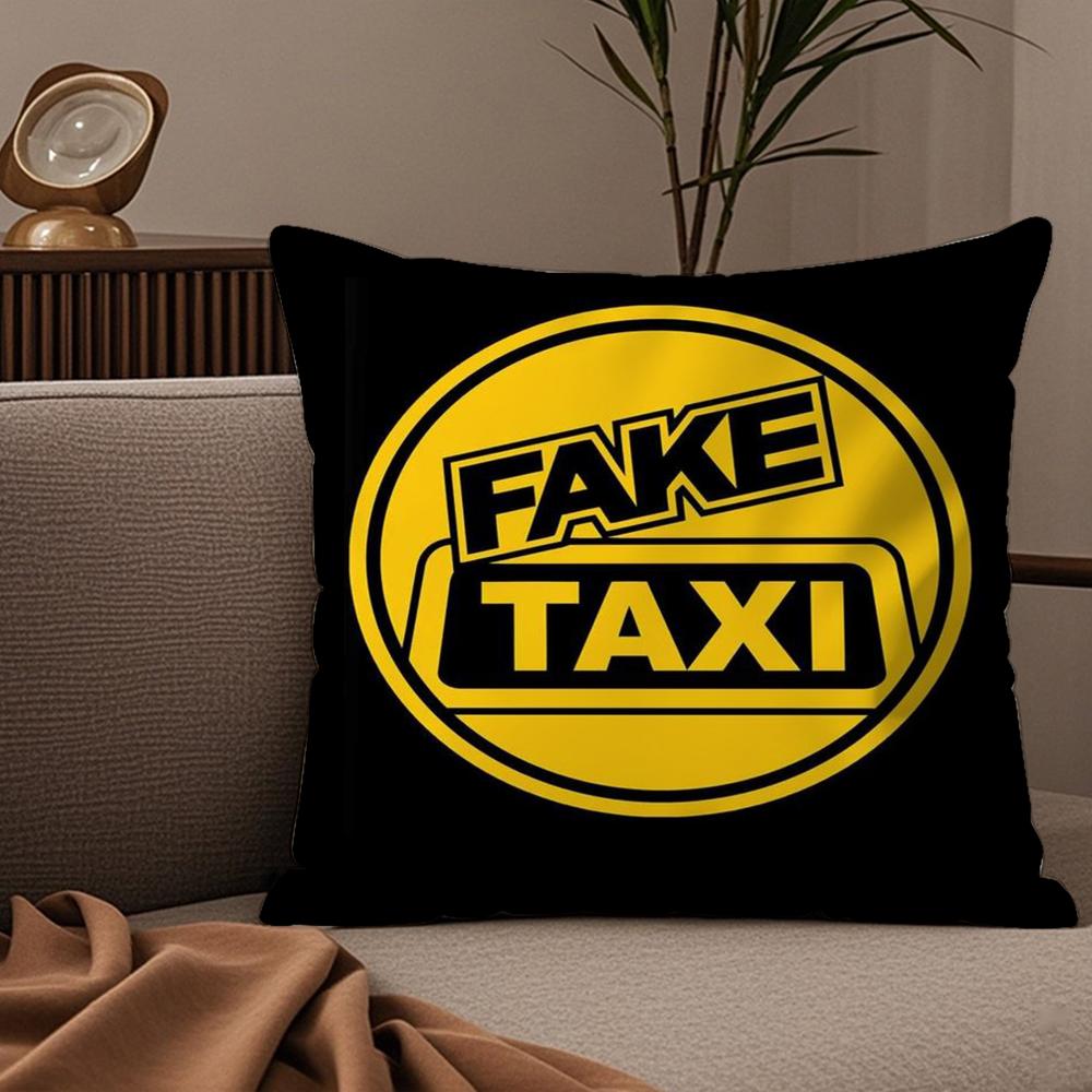 Fashion Comfortable Soft Pillow Case Silky Elegant Comfort Sofa Bed Invisible Zipper