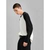 GXG Men's Textured Contrast Long Sleeve T-shirt