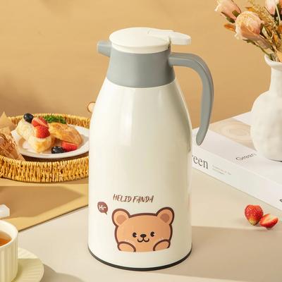 Termoska se skleněnou vložkou Přenosná velkokapacitní láhev na horkou vodu Vakuová izolovaná konvice pro domácnost pro domácnost