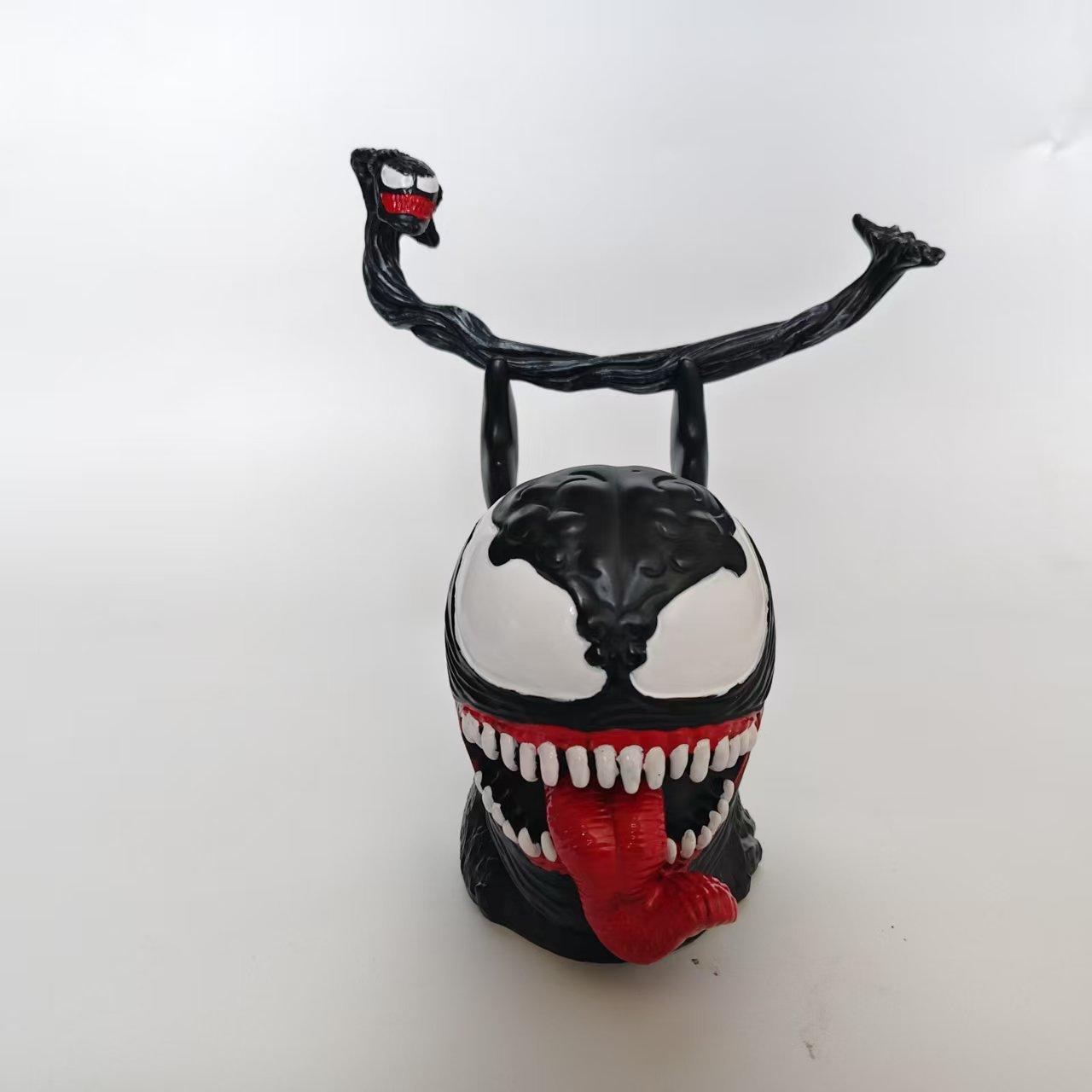 New Ps series handle bracket resin statue ornament decorative venom image Leviathan axe model