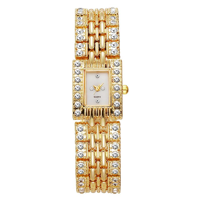 Niche Watch Square Simple Bracelet Watch, Women'S Watch Metal Three Colors