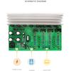 Stereo Audio Power Amplifier Board Module W/ 3300UF 50V Filter Capacitors Stereo Audio Power Amplifier Relay Protection