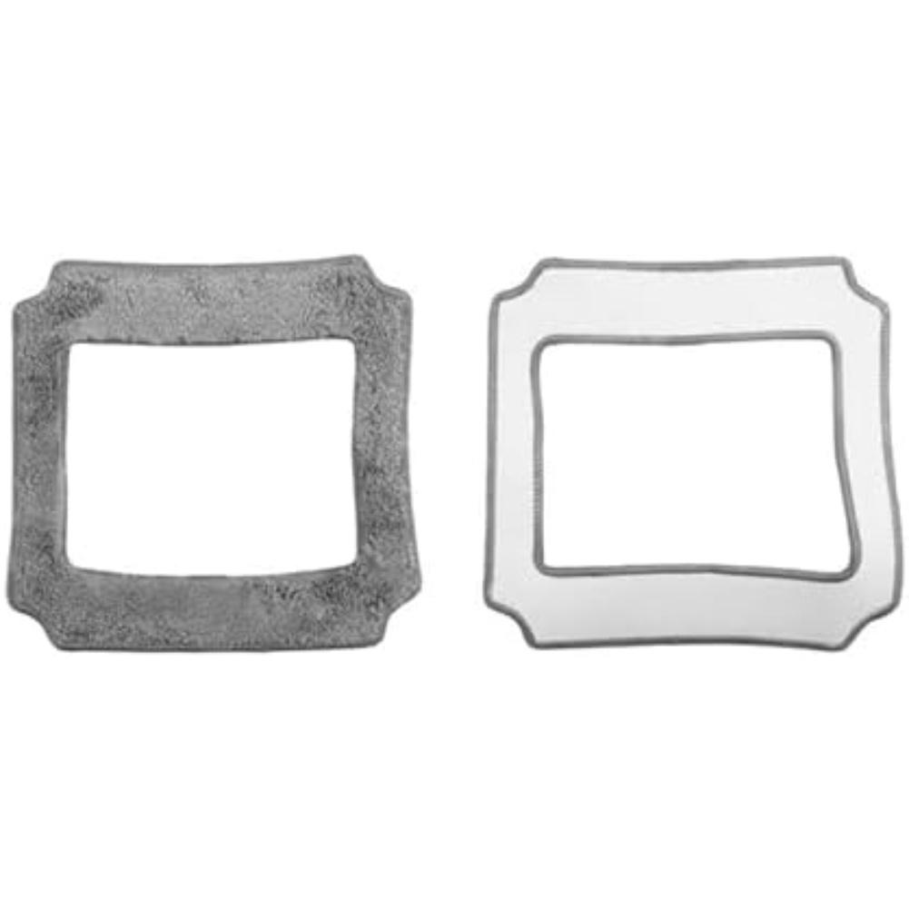 6 Pack Replacement Robot Mop Cloth Pads For LIECTROUX YW710, Washable Cleaning Accessories With High Absorption