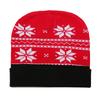 Autumn and Winter New Wool Hat Women's Casual Versatile Cute Colored Love Jacquard Knitted Hat Couple