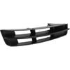 Front Bumper Lower Grille, Black ABS Air Vent Cover Trim for 2010-2015 Standard Bumper, Right Side, AU1039112