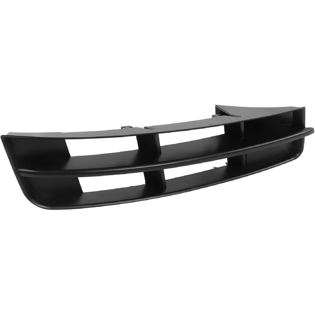 Front Bumper Lower Grille, Black ABS Air Vent Cover Trim for 2010-2015 Standard Bumper, Right Side, AU1039112