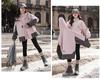 Girls' Fleece-Lined 3-in-1 Detachable Windbreaker Jacket, 2024 Autumn/Winter Style, Big Child Outdoor Thickened Coat.