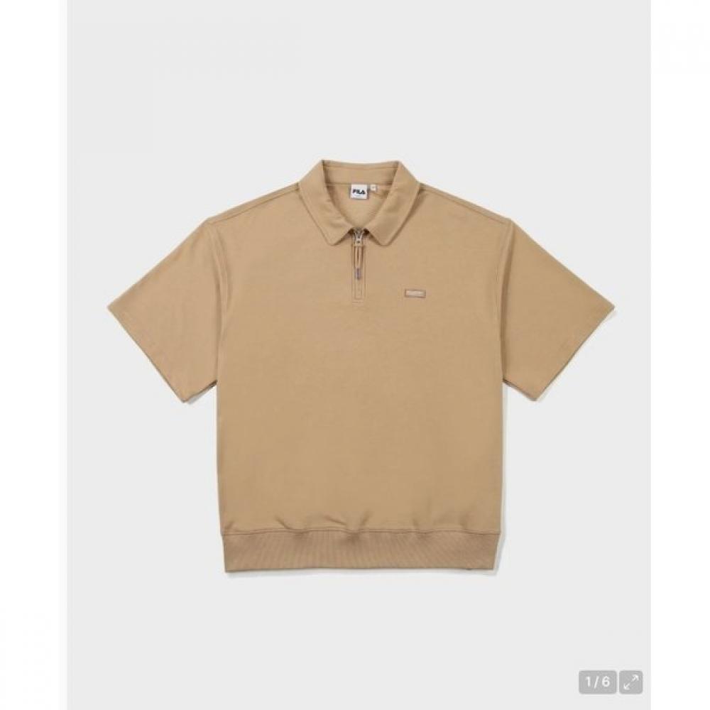 Fila Comfort Fit Short Sleeve Polo Fs2pof2134x BEG/100