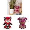 Hazbin Hotel Fat Niggets Plush Toy With Soft Crystal Material For Kids And Collectors