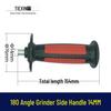 Item No. 09040: 180° Angle Grinder Auxiliary Rubber Grip Handle with 14mm Thread.