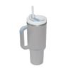 Kuangjie 40oz Ice Buster Becher, Großer 304 Edelstahl Isolierter Griffbecher