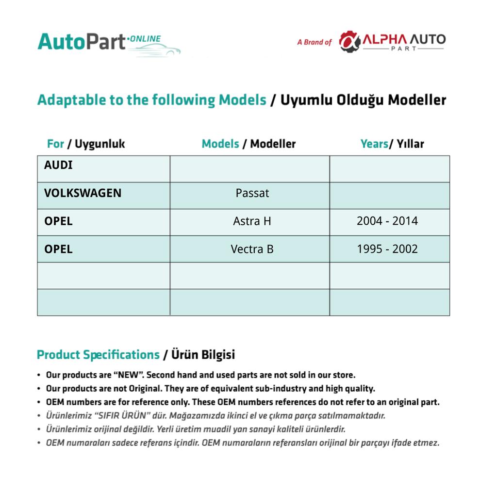 Car Door Lock Motor Actuator For Volkswagen Passat