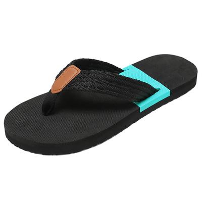Outdoor Non-slip Lightweight Men's Slippers Summer Casual Beach Shoes Comfortable Vacation Sandals Men's Shoes Flip-flops