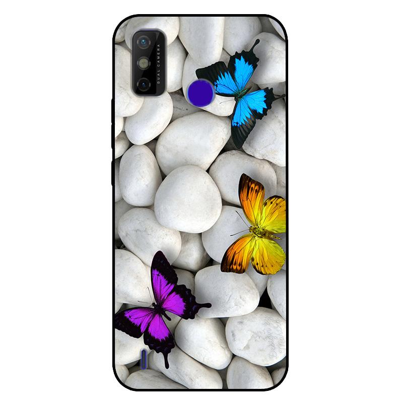 For Tecno Spark 6 GO Case Shockproof Soft Silicone TPU Back Cover For Tecno Spark 6 Go Phone Cases Spark6 GO Case Cute Cartoon