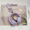 1 Piece Mobile Phone Chain Earphone Charm Backpack Hanging Decoration Cute Colorful 3D Earphones Pendant Keychain Gifts