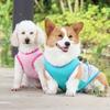 Gilet per Cani Comodo Estivo Leggero Rinfrescante Traspirante Gilet per Cuccioli Abbigliamento Decorativo per Animali Domestici Abbigliamento Decorativo per Cani