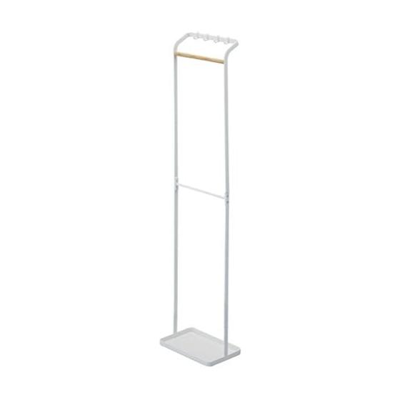 Yamazaki Jitsugyo Umbrella Stand Entrance Storage Hanging Umbrella Stand Tower White Approx. W25XD15XH105cm tower 3862