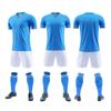 Breathable Sweat Absorbing Soccer Jersey Set Youth Soccer Game Training Wear Adult Kids Soccer Jersey Personality