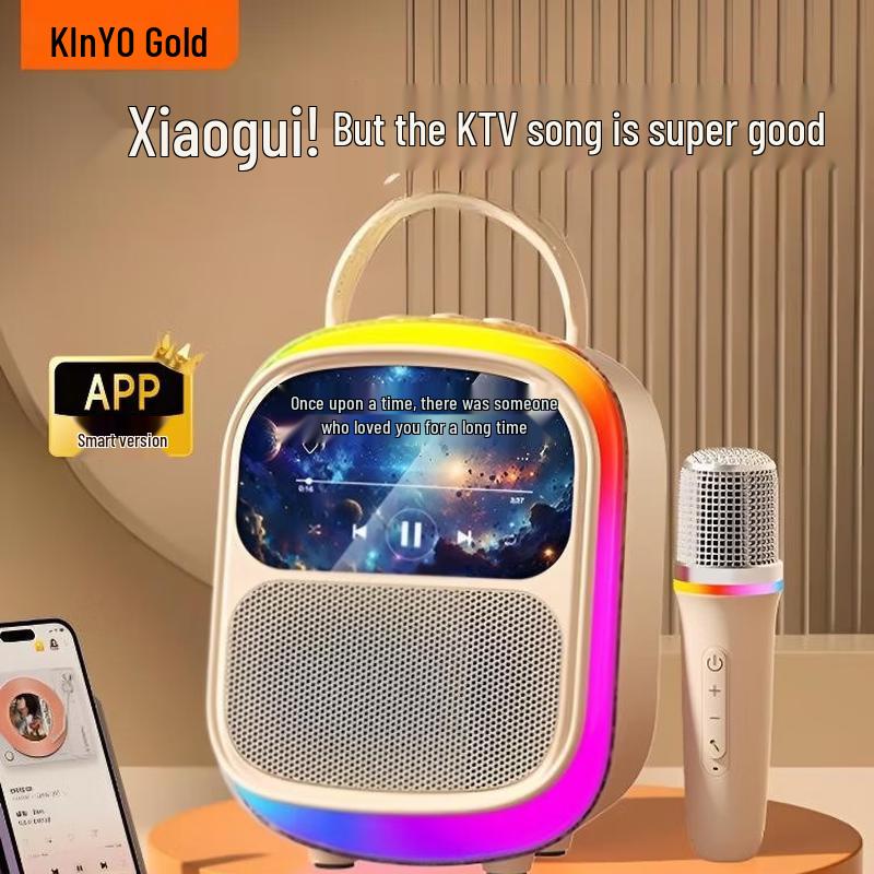 

KINYO K86 Wireless KTV Microphone & Speaker (CN version)