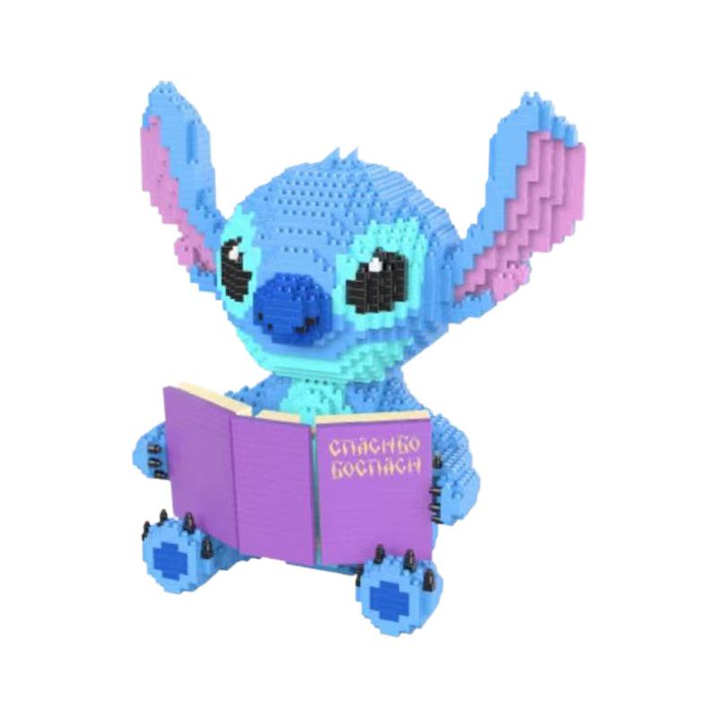 Guitar Stitch Block Toy: Creative Assembly Figurine Gift