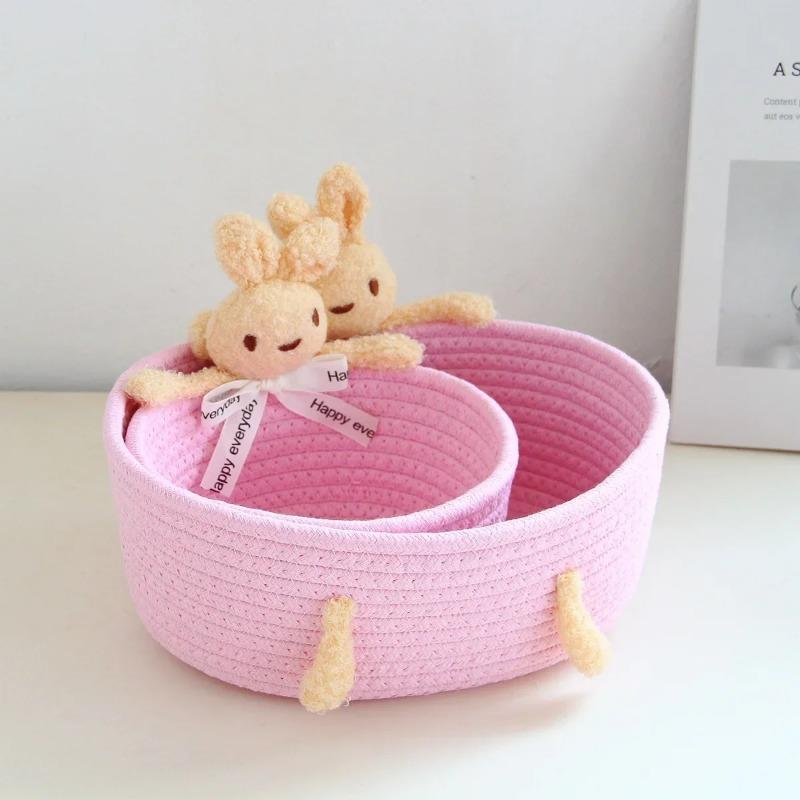 Multi Functional Storage Basket Living Room Small Item Sorting Box Home Childrens Toy Storage Container Items Home Storage