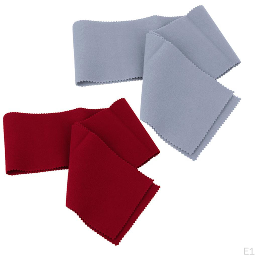 2pcs Keyboard Case soft and wool Cloth