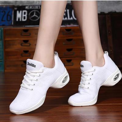 Women's Breathable Slip-On Walking & Dance Shoes