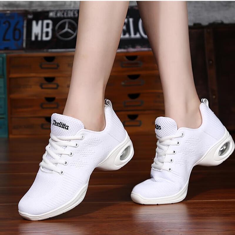 Atmungsaktive Slip-On-Schuhe für Damen zum Gehen & Tanzen