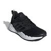 Adidas Ventice Comfortable Sports Fabric Synthetic Leather Breathable Low-Top Running Shoes Women Sneakers Black White FY9609