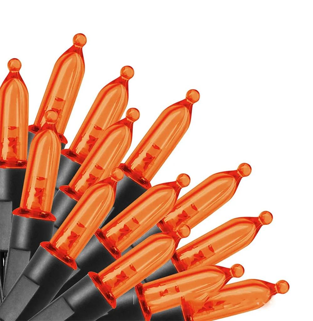 50/100 LED Outdoor String Lights Battery Operated Mini Christmas Fairy Lights Battery Operated 8 Modes for Party Wedding Decor