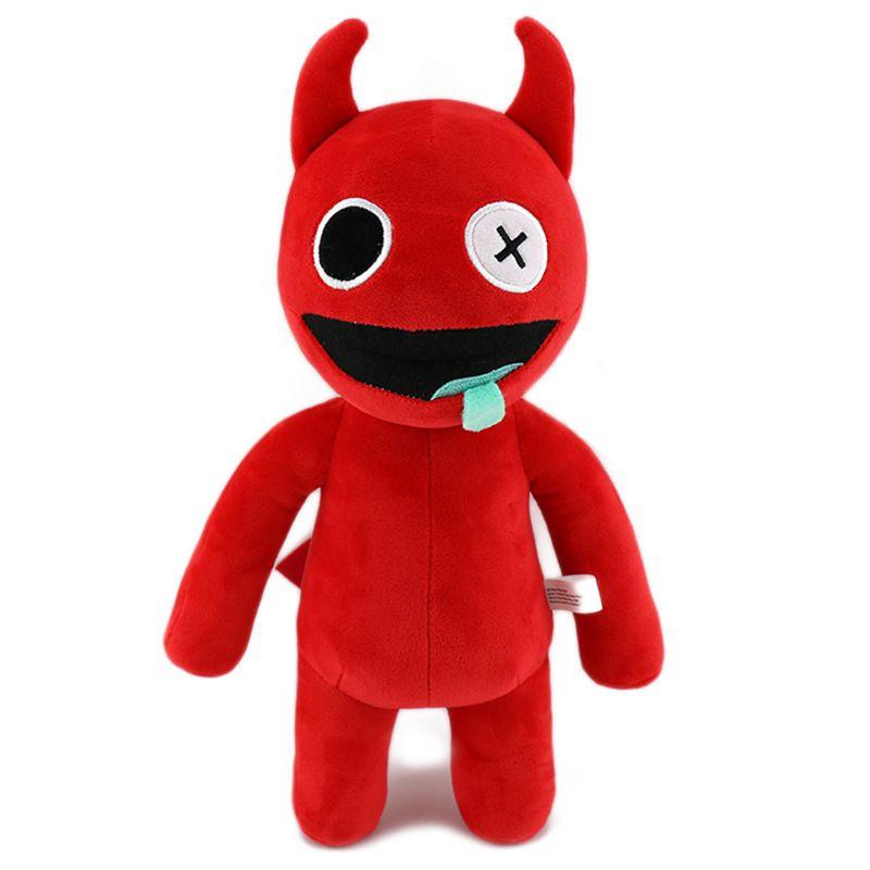 Rainbow Friends Chapter 2 Plush Toy Collection- Featuring Demon Vampire Piggy Omega Cyclops Friends