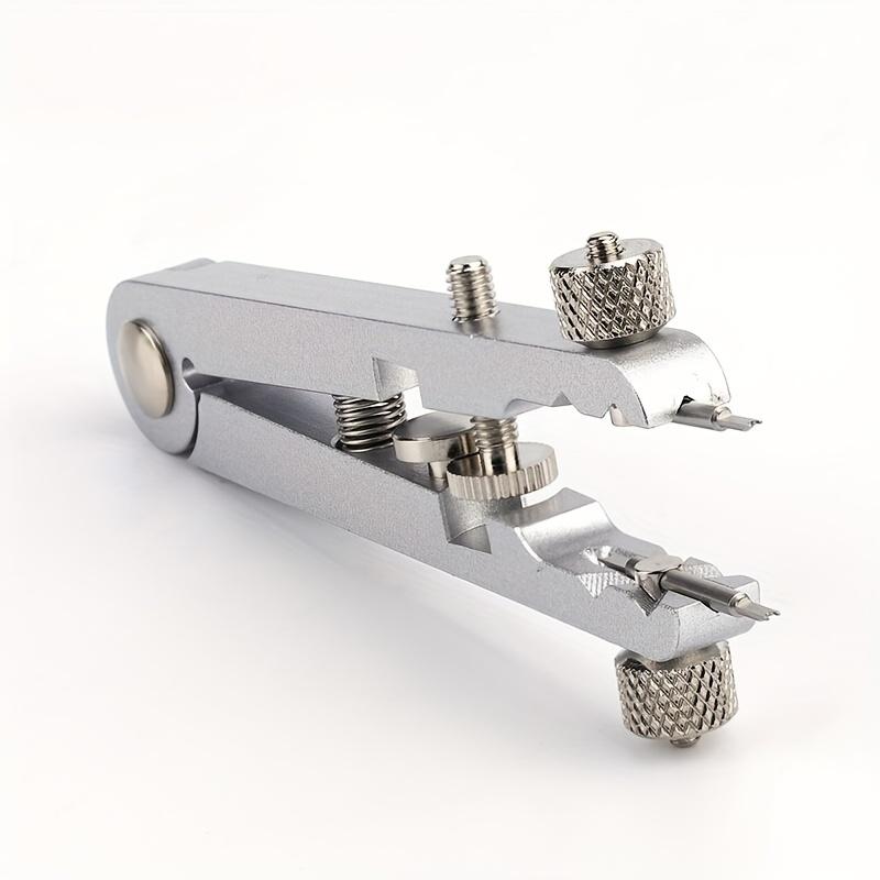 Stainless Steel Watch Band Repair Kit - Ideal for Strap Removal & Adjustment, No Assembly Required, Watch Repair Tools
