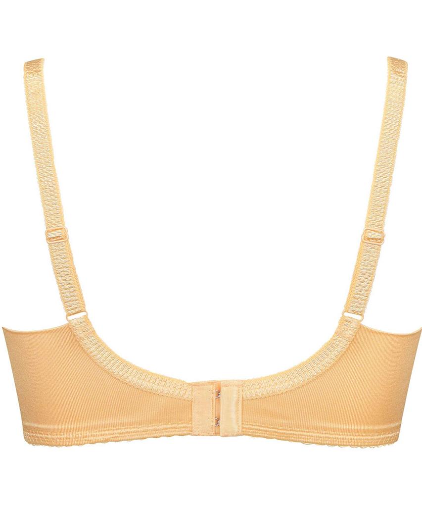 Lesiage PB2501 Full Cup Size D70 to Japanese size Wing/Wacoal Women's Bra, Orange, (equivalent L) [2500/2501 Series]