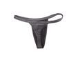 Sexy Herren Latex Glänzend U-förmige Beutel Slip Niedrige Taille G-String Glatte Tanga Faux Leder Micro T-Rücken Gay Wear Große Größen F23
