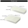 Clear Kitchen Storage Boxes Leakproof Refrigerator Organizers Space Saving Stackable Containers