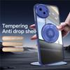 Full Cover Super Anti-drop 360 degrees Rotating Bracket Case With Lens Film For Sharp Aquos Wish 4 Wish4 Back Protection Shell