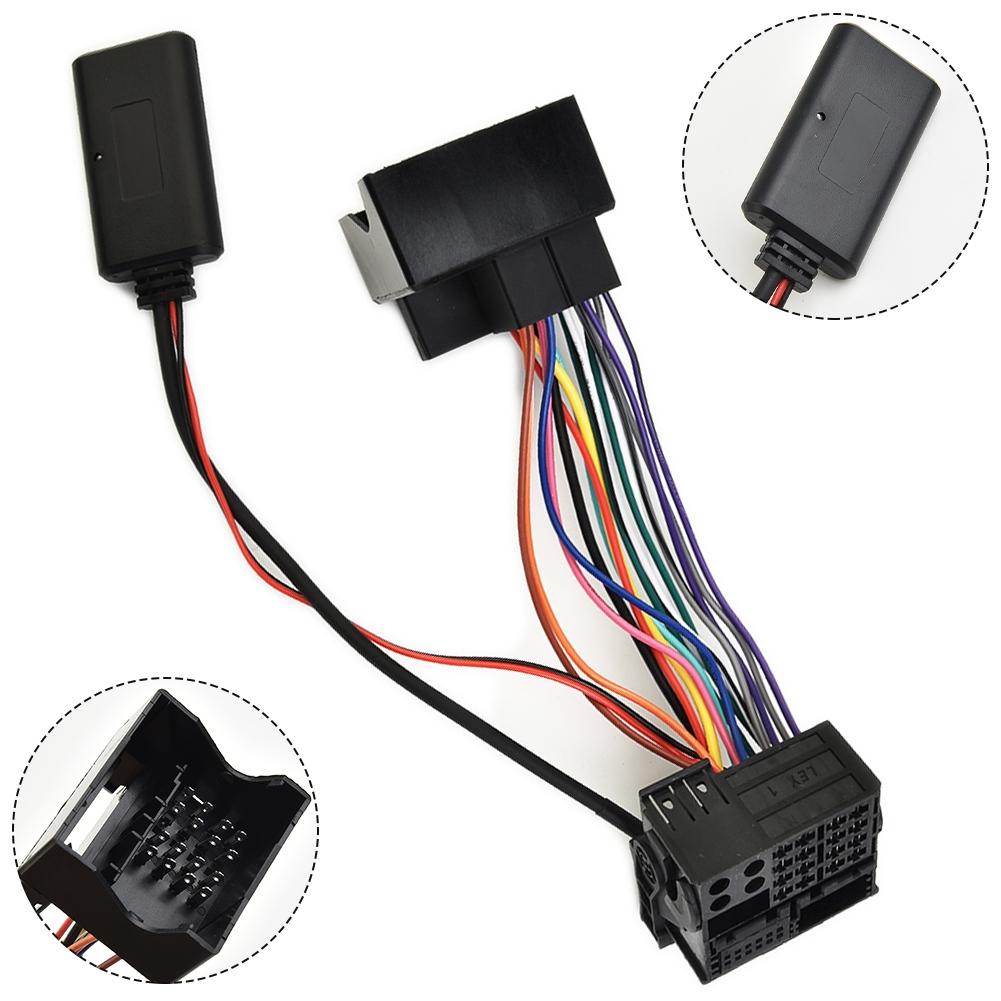 AUX Audio Cable Adapter-Bluetooth For E39 X5/X3 Z4/R50/R53 CD Radio Navi/new