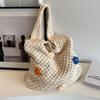 Fashionable Woven Tote Bag For Women In Large Size Ideal For Daily Use And Versatile