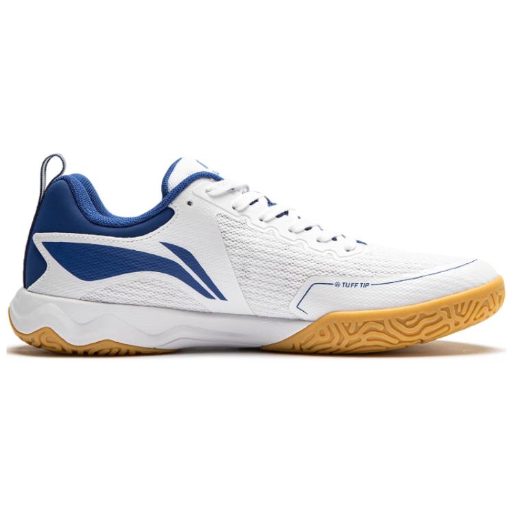 Li-Ning Comfortable Versatile Shock Absorbing Non-Slip Low-Top Training Shoes Unisex Sneakers White Blue APTU003-3
