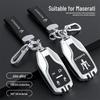 Maserati Ghibli & Levante Key Case with Metal Buckle