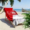 FC Twente Print Beach Towel, Large Soft Quick Dry Towel for Beach Camping Swimming