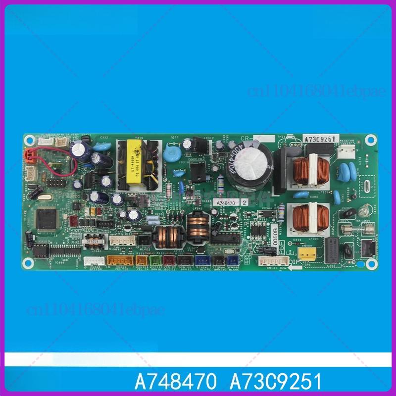 A748470 for Panasonic air conditioning, multi-line indoor unit main board A73C9256 CS-ME12D0AD5