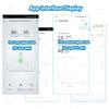 Zigbee Temperature And Humidity Sensor App Remote Monitor Indoor Thermometer Hygrometer Smart Home Works With Zigbee Gateway