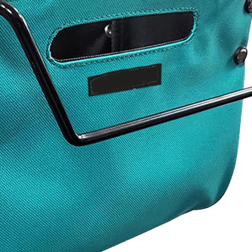 Step Ladder Tool Bag Thickened 600D Oxford Cloth Waterproof Large Capacity Folding Ladder Tool