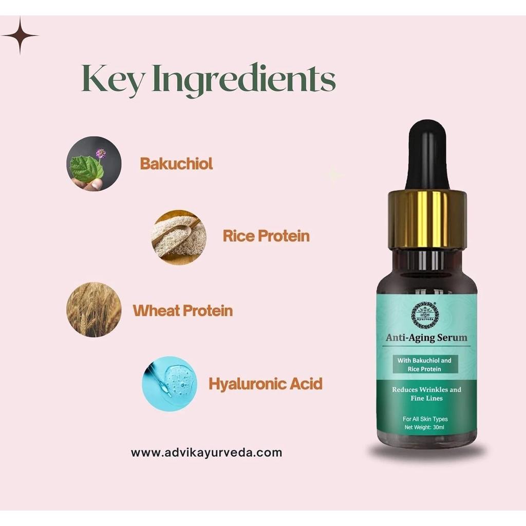 Advik Ayurveda Anti Aging Serum 30ml