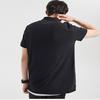 Li Ning Wade Series Embroidered Pattern Polo Shirt Men Tops Black APLQ207-1